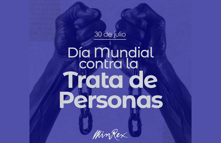 Reafirma Cuba política de tolerancia cero a trata de personas