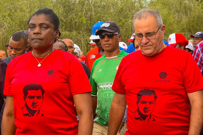 Homenajean en Santiago de Cuba a los mártires de la Revolución
