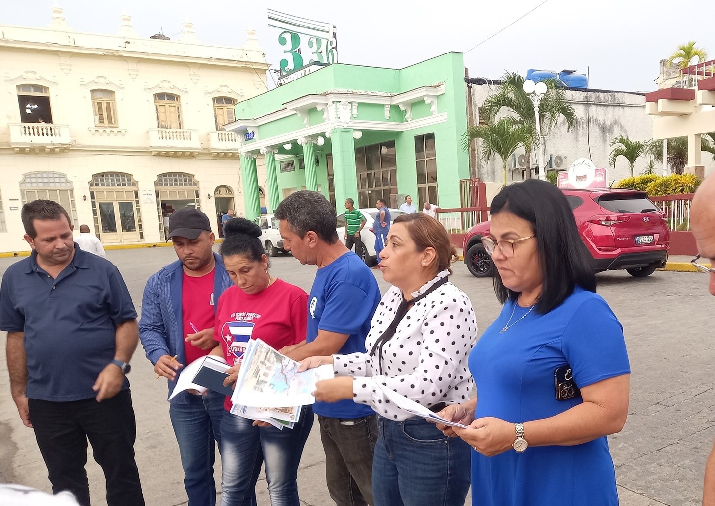 Constatan marcha de reanimación del centro histórico de Santa Clara