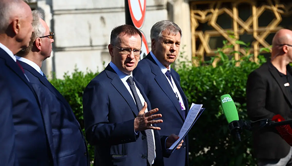Rusia y Ucrania avanzan en negociaciones de paz en Estambul