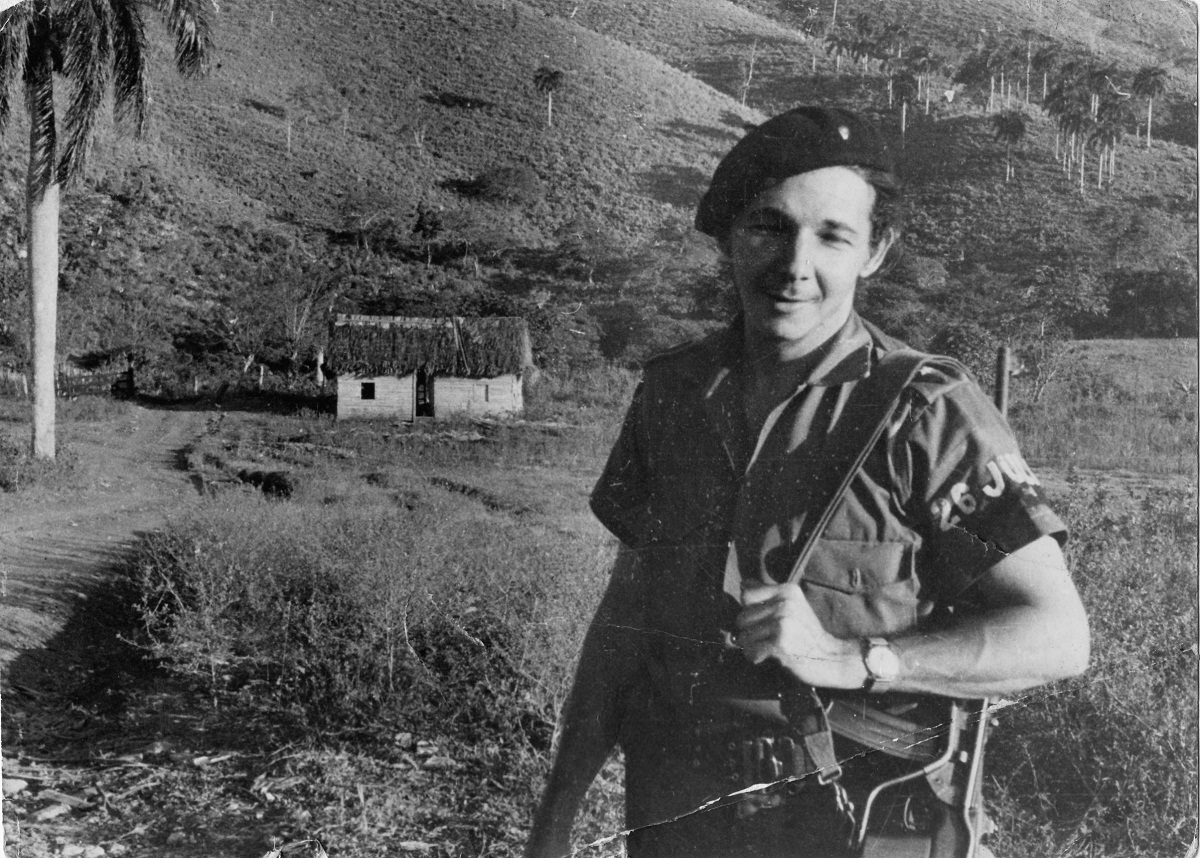 Raúl, el eterno joven revolucionario