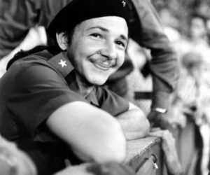 Raúl, el eterno joven revolucionario