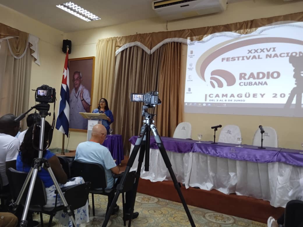 Inició el Festival Nacional de la Radio en Camagüey
