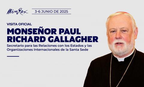 En Cuba, el Secretario para las Relaciones con los Estados y las Organizaciones Internacionales, de la Santa Sede
