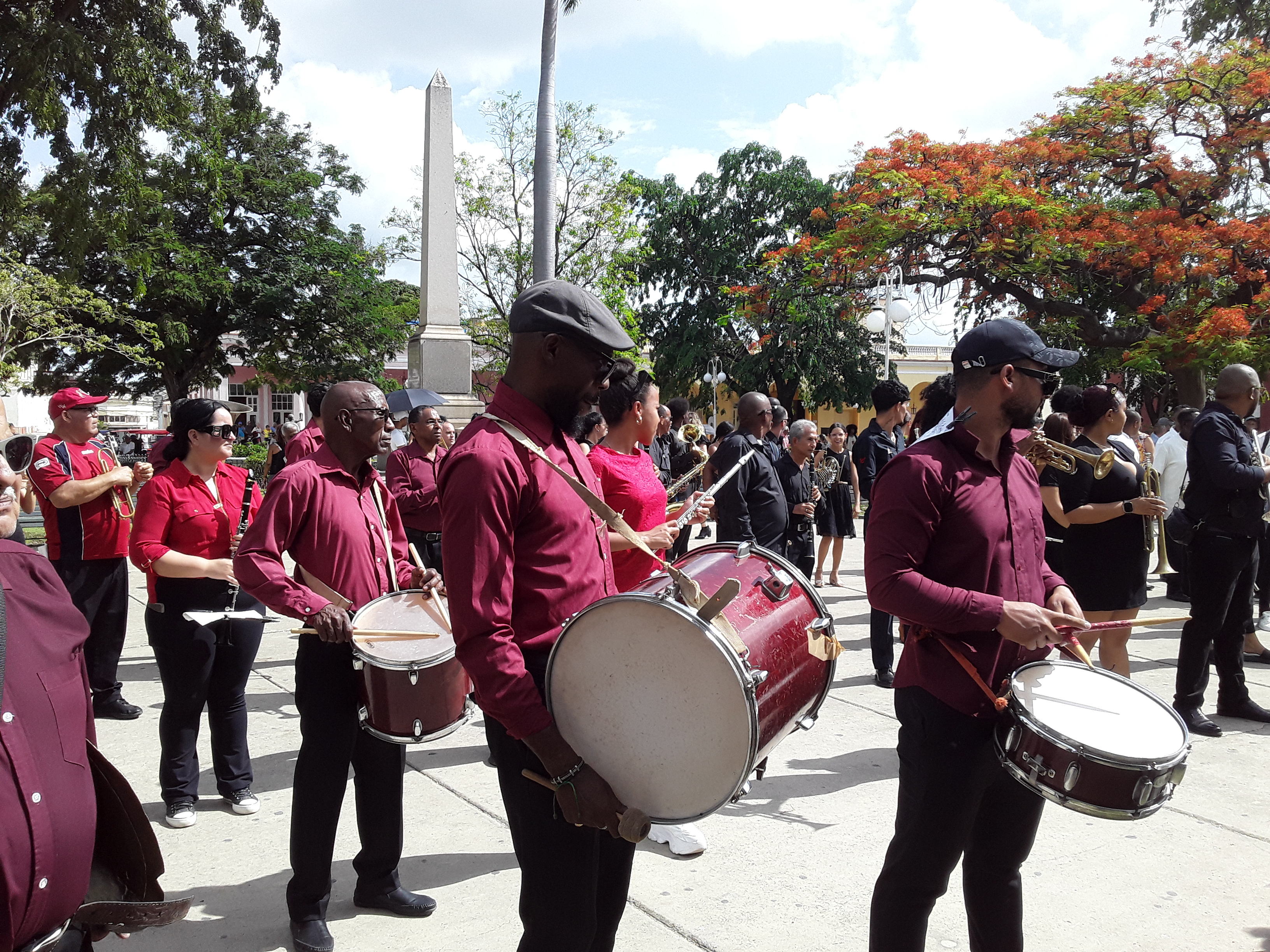 Bandas villaclareñas de concierto en Jornada provincial
