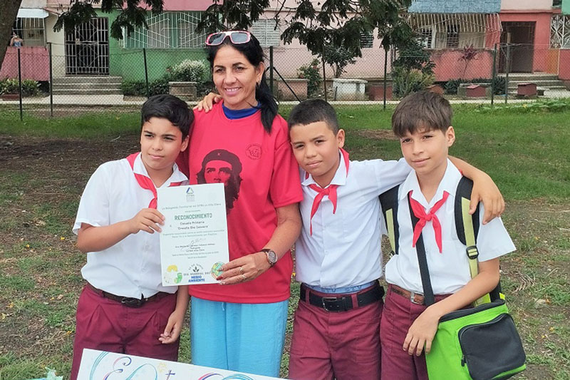 Salvemos a la naturaleza, la casa grande de todos