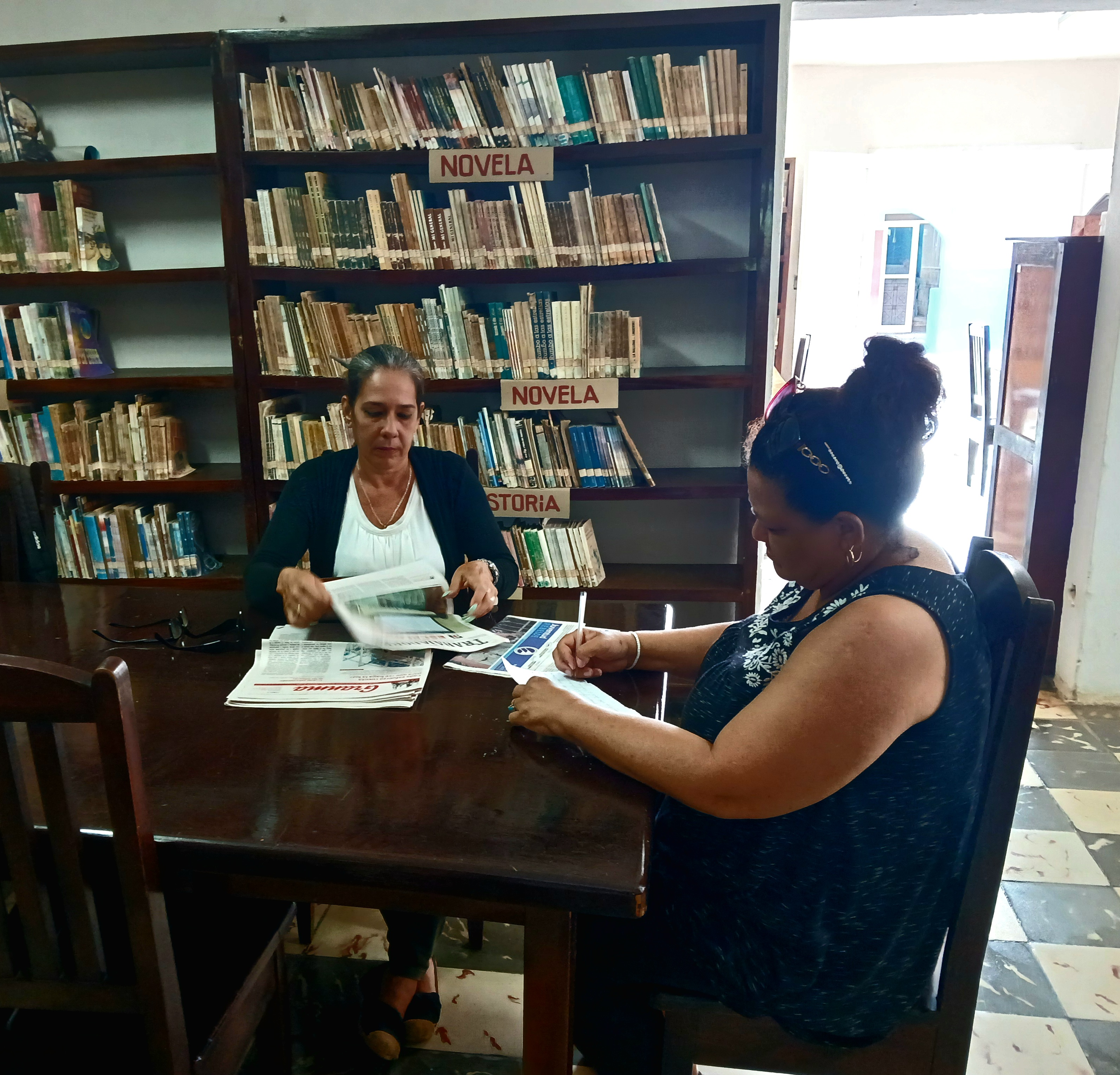 Día del Bibliotecario Cubano: vocación y compromiso