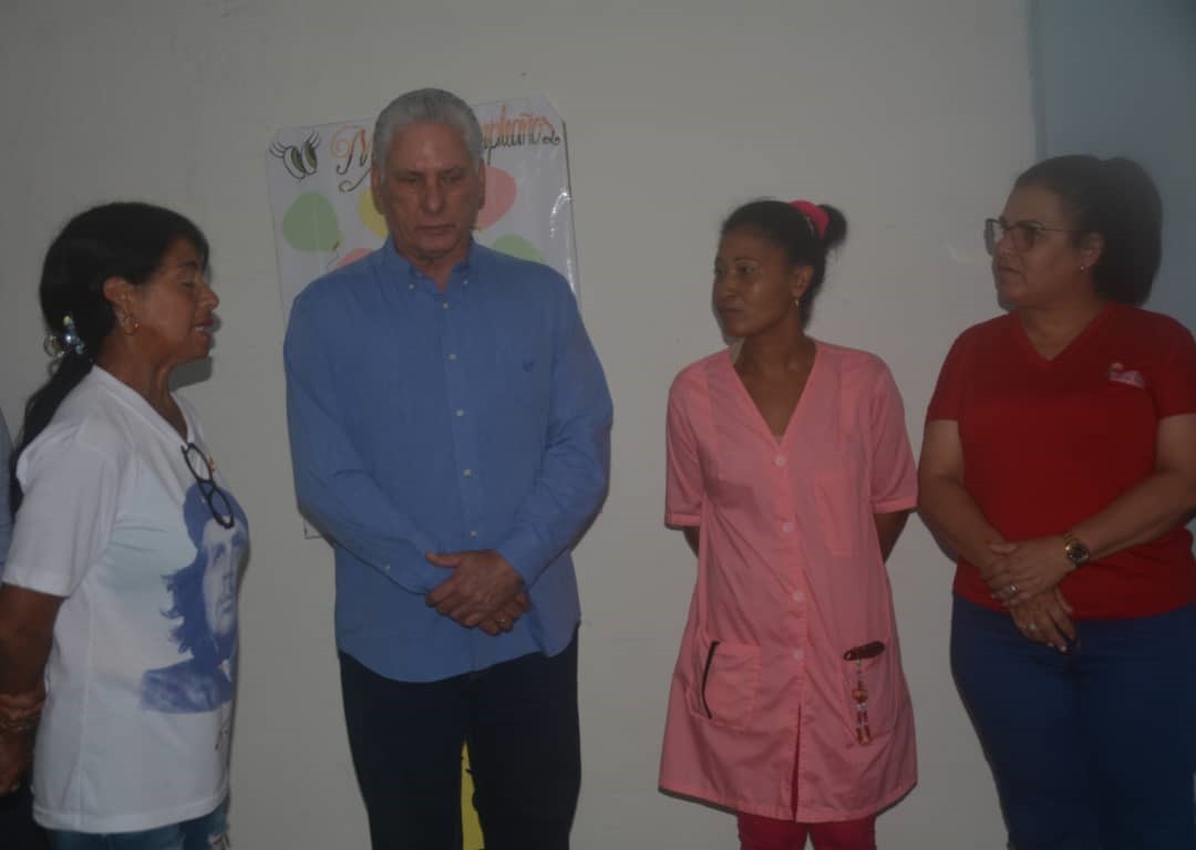 Una Casita Infantil para los niños de Mataguá