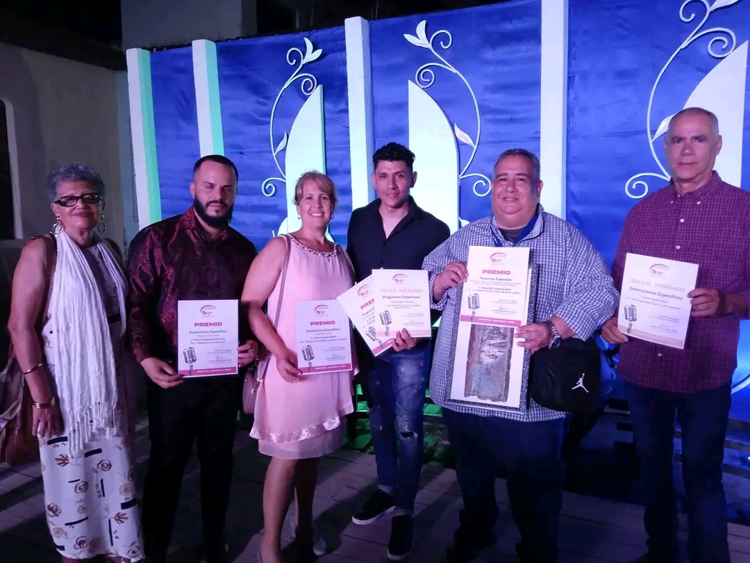 Concluyó XXXVI Festival Nacional de la Radio Camagüey 2025
