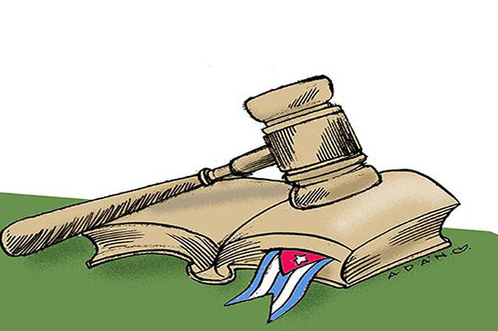 Memorable fecha de los juristas cubanos: 8 de junio