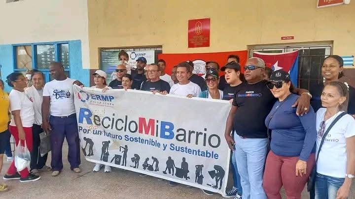 Proyecto Reciclo Mi Barrio cumple dos años al servicio de la comunidad, el medio ambiente y la economía