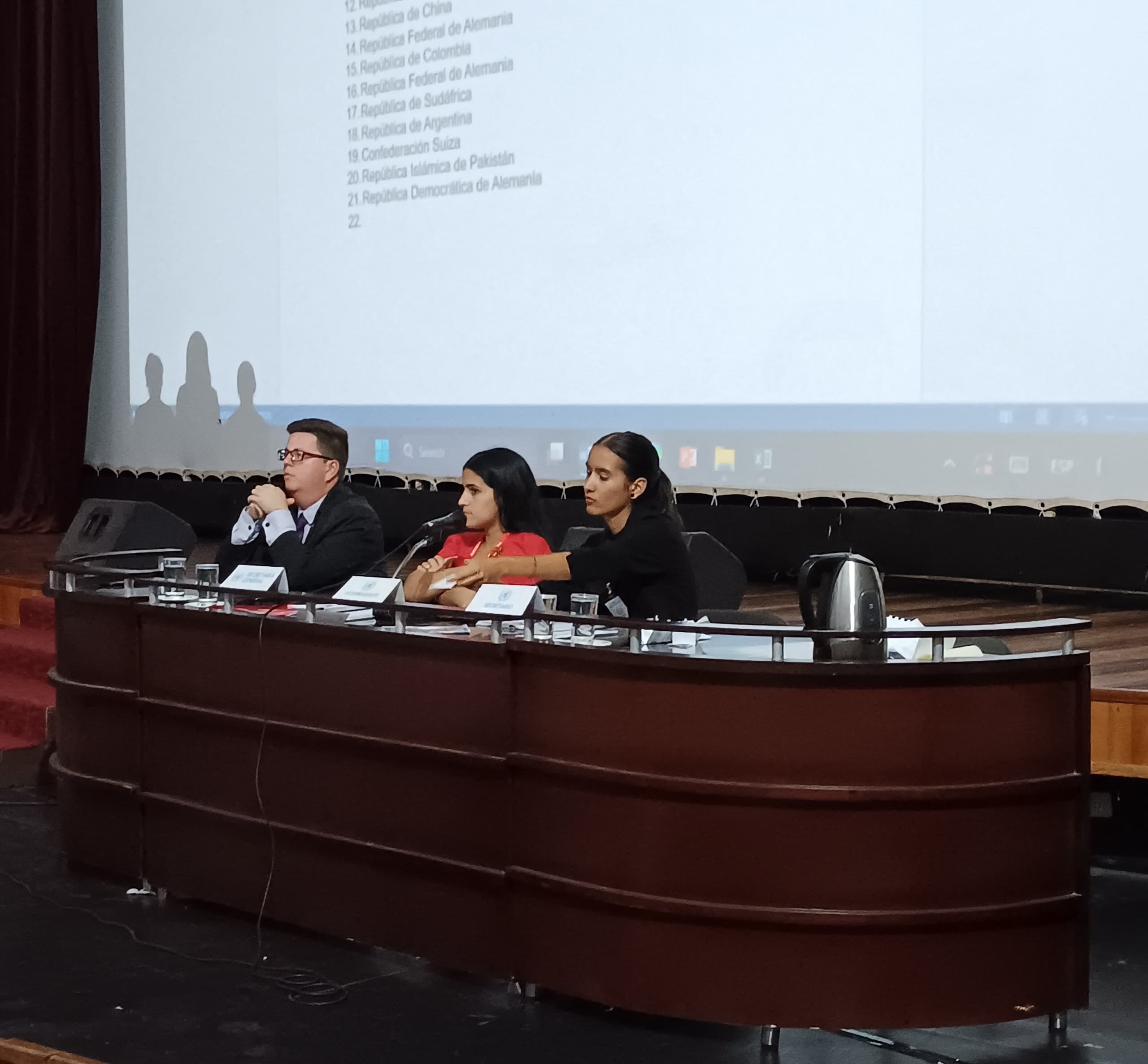 ORBIS 2025, estudiantes cubanos por un mundo más justo y democrático
