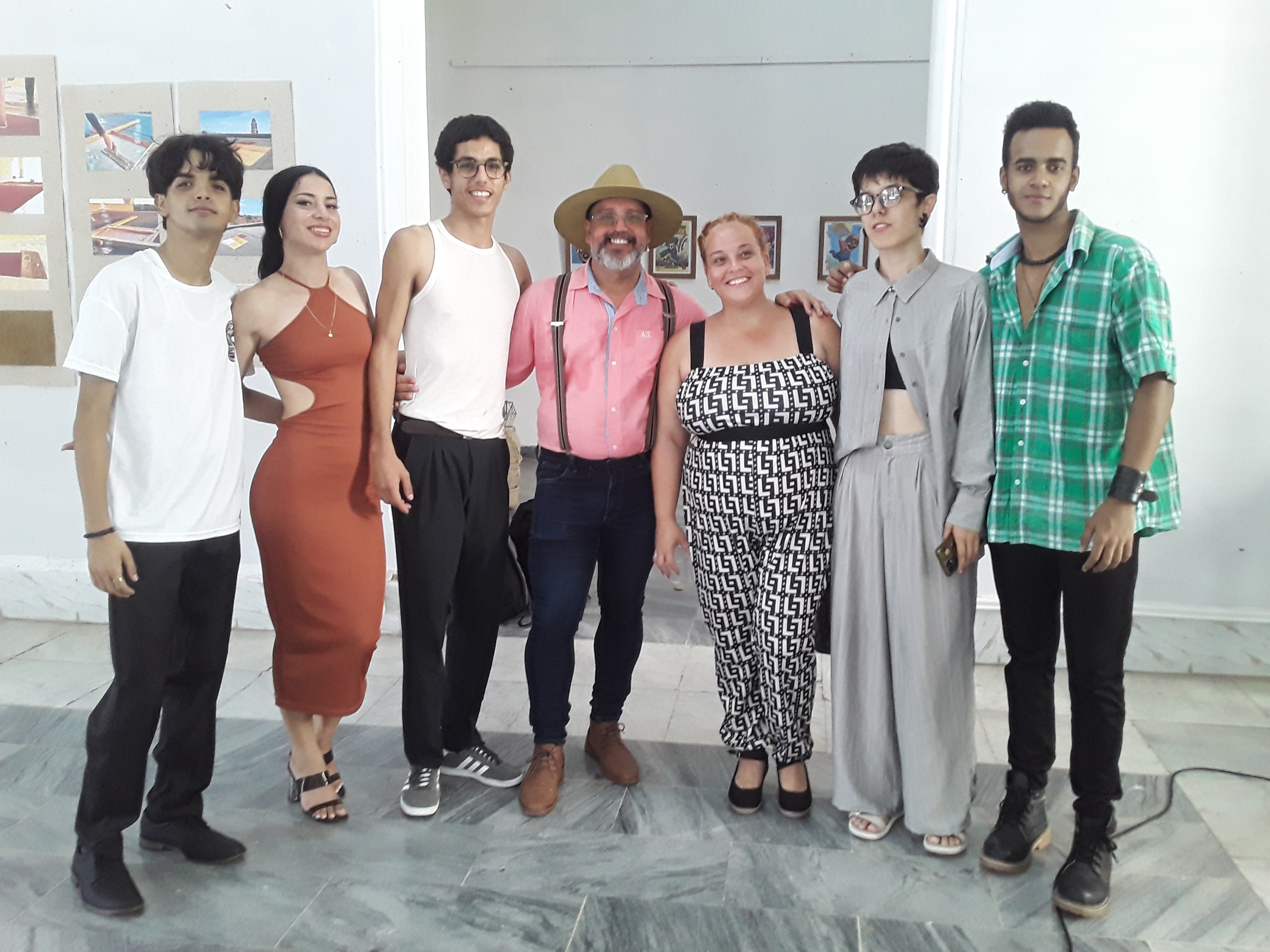 Espacio para el arte joven en la Galería provincial