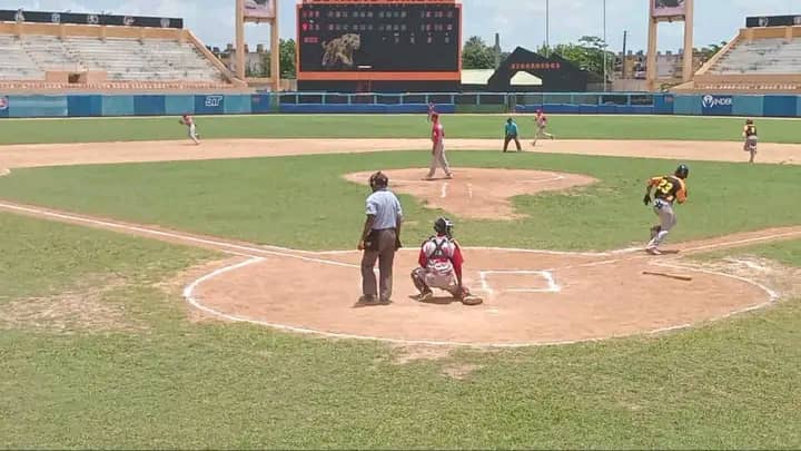 Debuta con victoria Villa Clara en Campeonato Nacional de Béisbol Sub-23