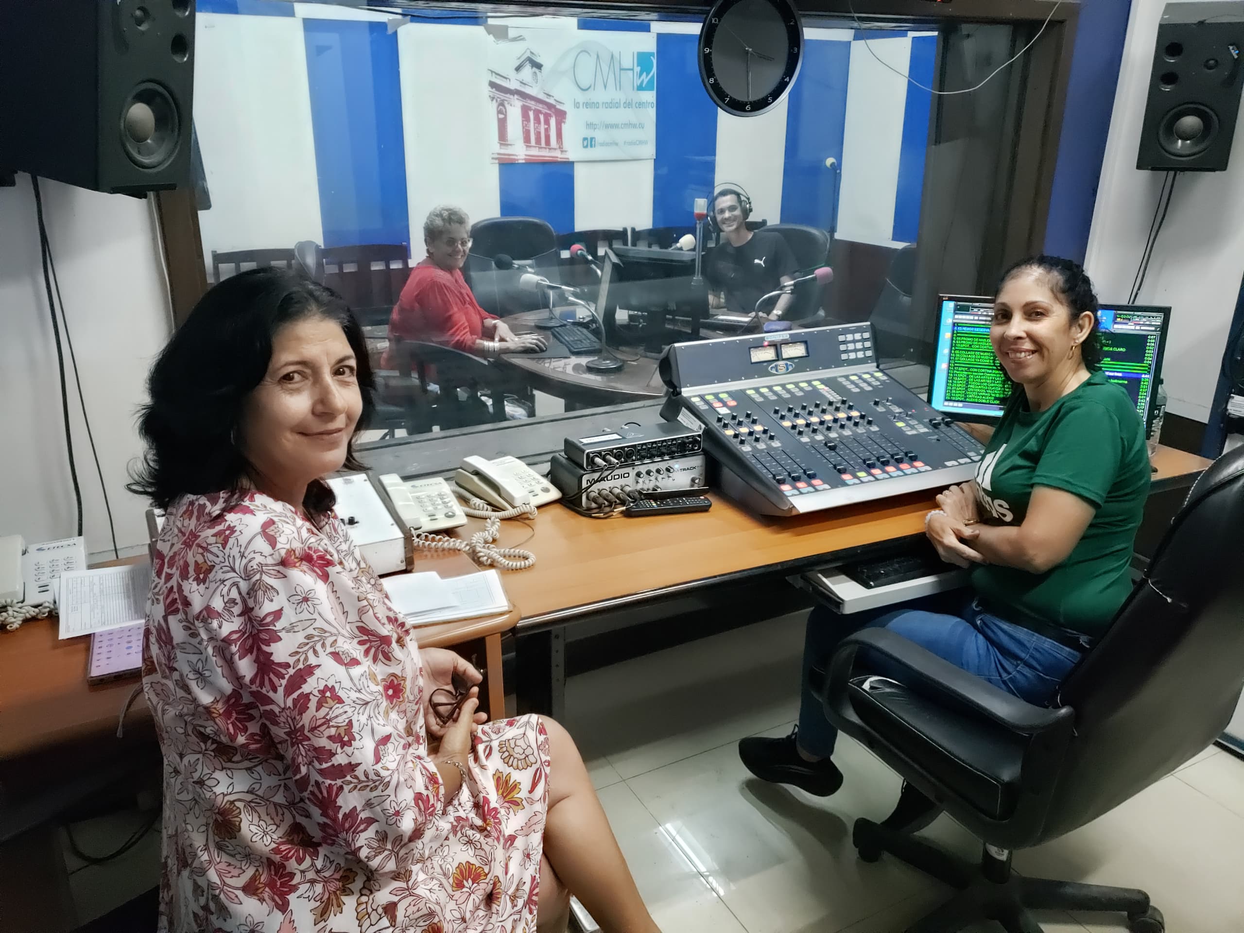 Cultura y saber en 55 años de Hablemos en CMHW