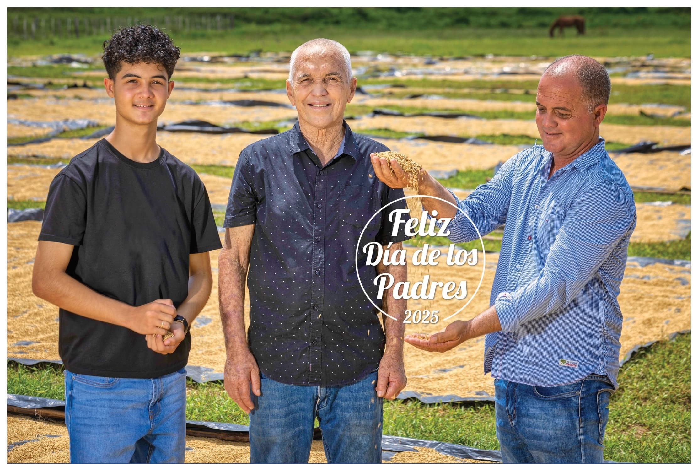 Felicitan a los padres en su día