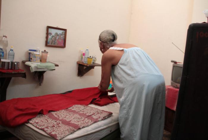 Una vejez siempre sin violencia