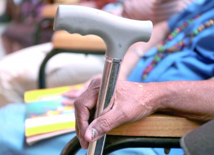 Una vejez siempre sin violencia