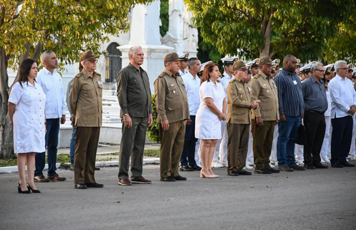 Cuba rinde homenaje a Máximo Gómez a 120 años de su muerte