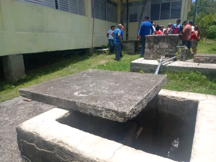 1750452304835 Constatan situación del abasto de agua en poblados de Manicaragua