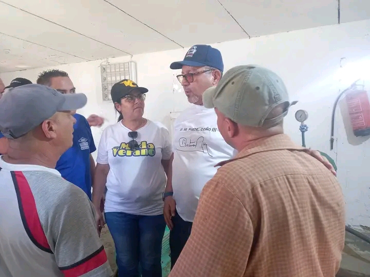 1750452312001 Constatan situación del abasto de agua en poblados de Manicaragua