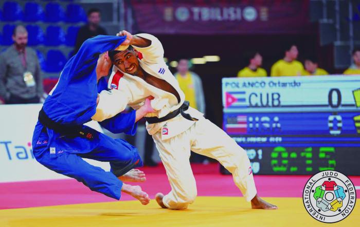 Cuba se despide sin medallas del mundial de judo