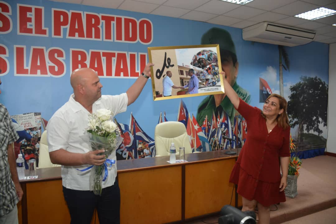 Asume Susely Morfa cargo de primera secretaria del Partido en Villa Clara