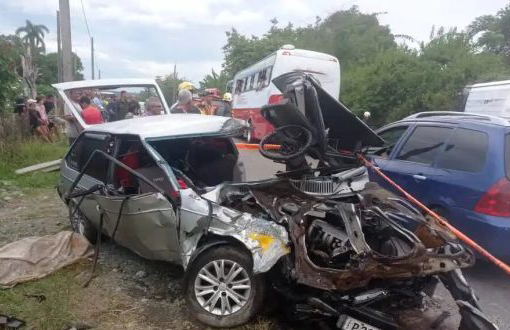 Reportan 250 accidentes de tránsito en Villa Clara en 2025