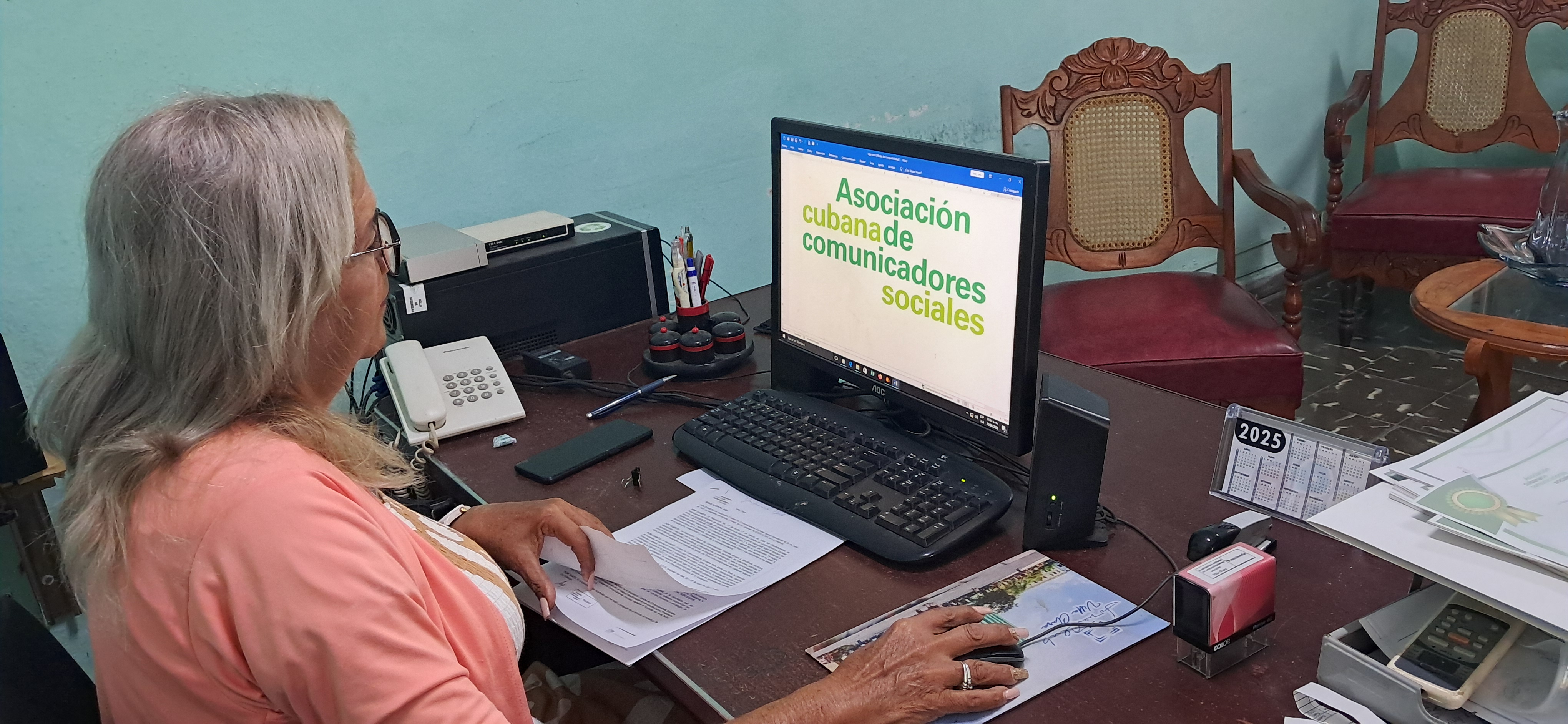 Con grandes retos y desafíos, celebran Comunicadores Sociales de Villa Clara el aniversario 34 de la organización