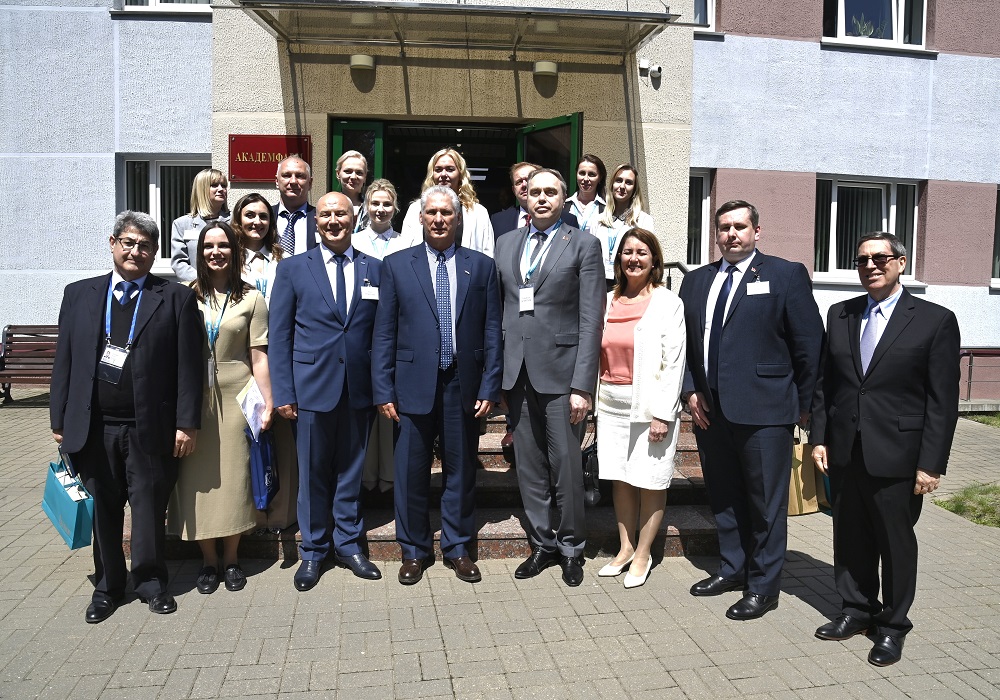 Díaz-Canel en Belarús: «Unidos, pongamos nuestros empeños, voluntades y energías en hacer posible nuestros proyectos»