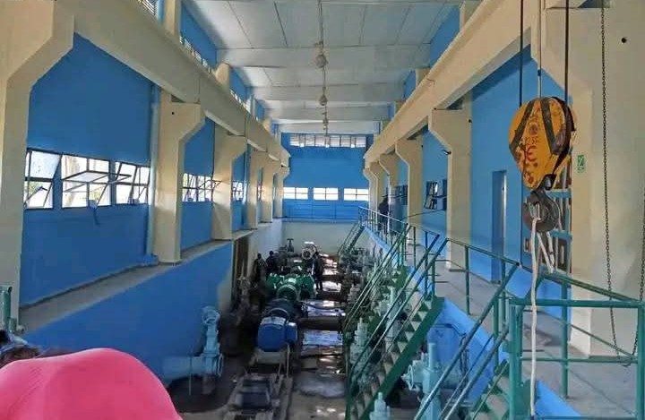 Ultimas noticias sobre el sistema de abasto de agua a Santa Clara Minerva Ochoita
