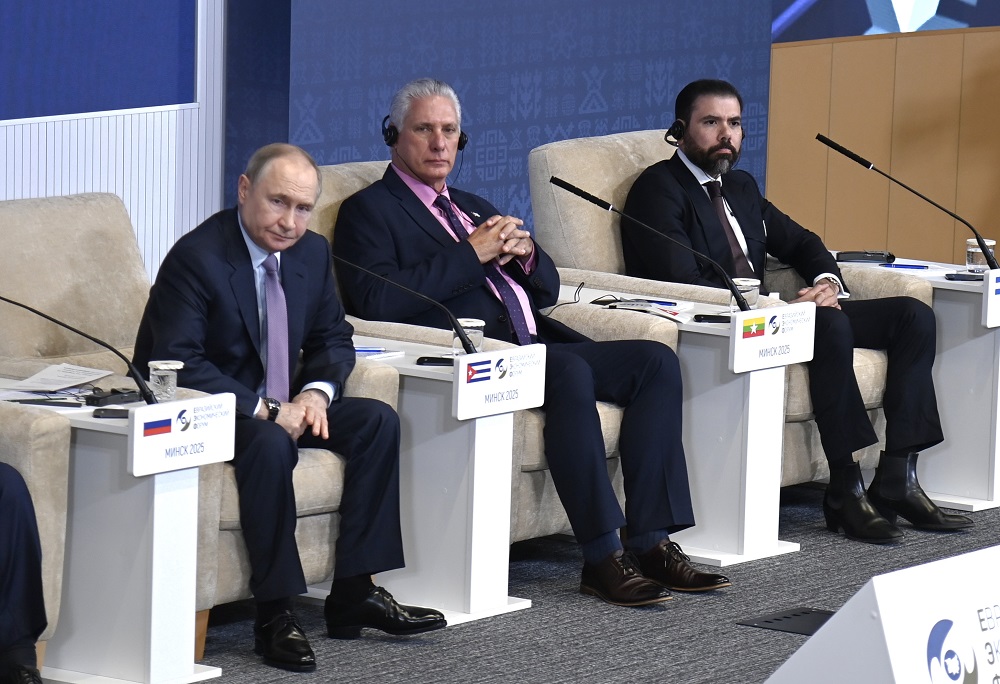Díaz-Canel: «Juntos e integrados podremos vencer retos y desafíos que hoy parecen imposibles»