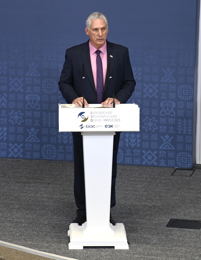 Díaz-Canel: «Juntos e integrados podremos vencer retos y desafíos que hoy parecen imposibles»