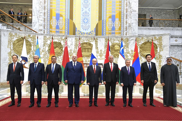 Presidente cubano participó en reunión del Consejo Supremo Económico Euroasiático