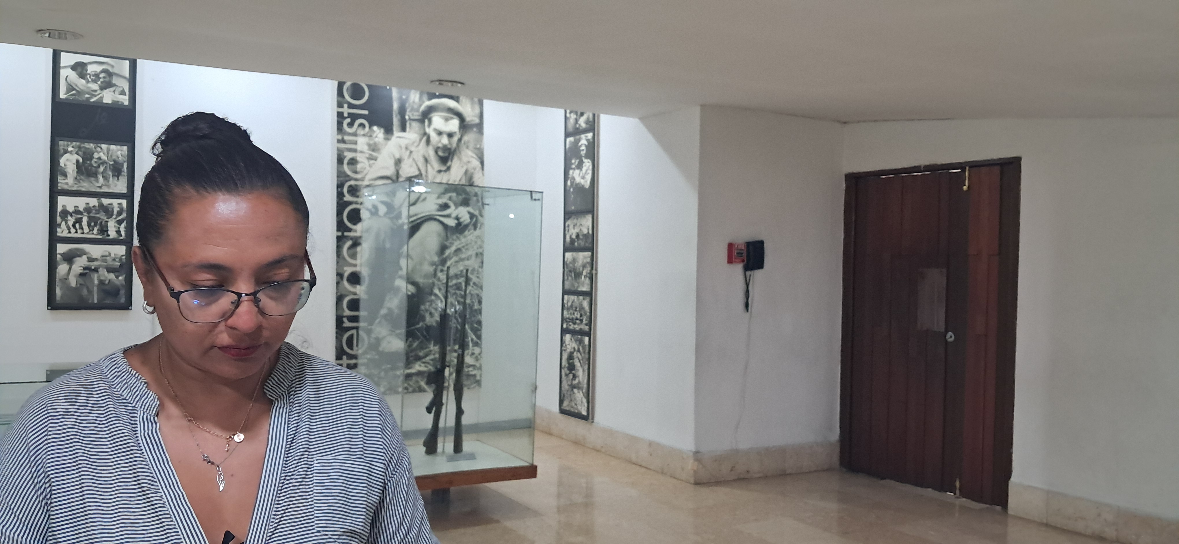 Carla, la nieta del guerrillero boliviano: “seguir luchando por un mundo mejor”