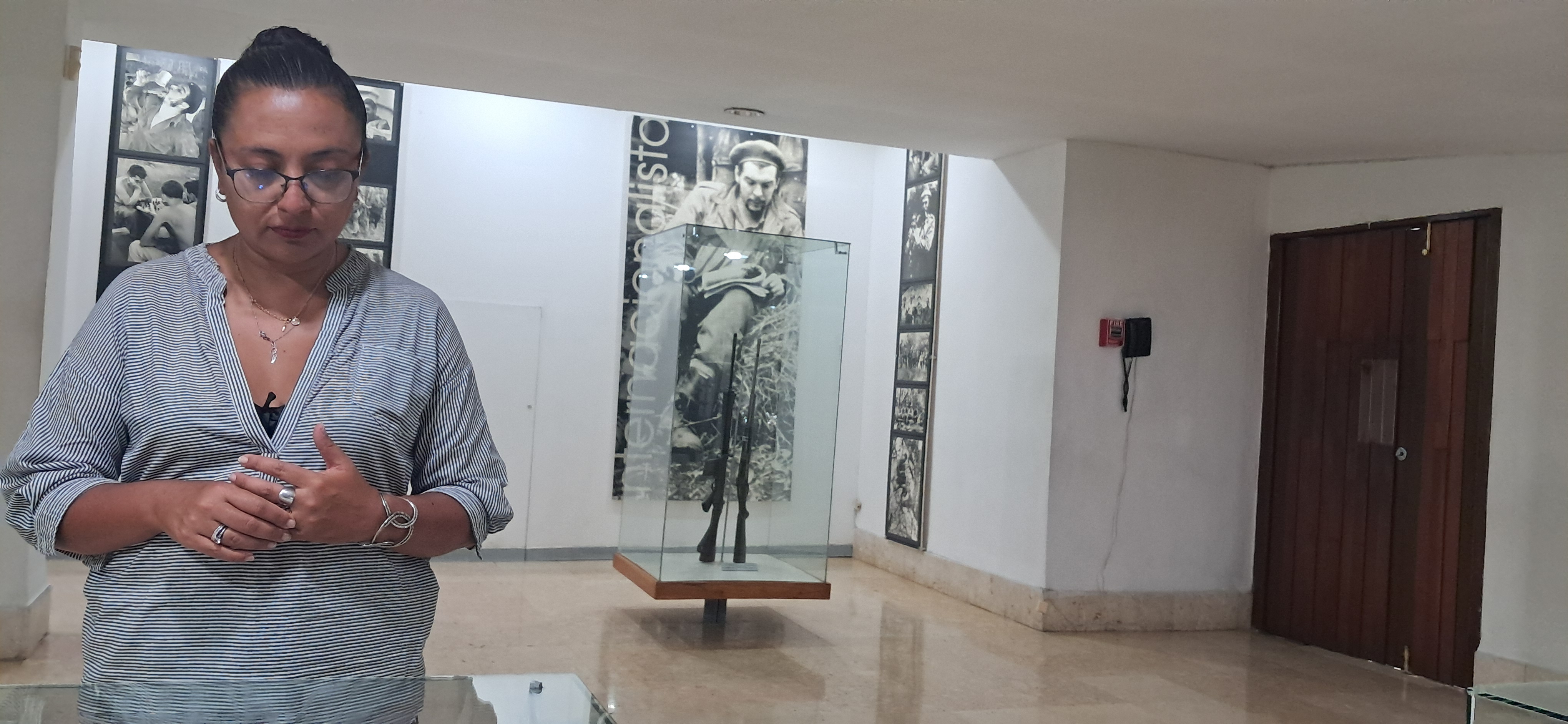 Carla, la nieta del guerrillero boliviano: “seguir luchando por un mundo mejor”