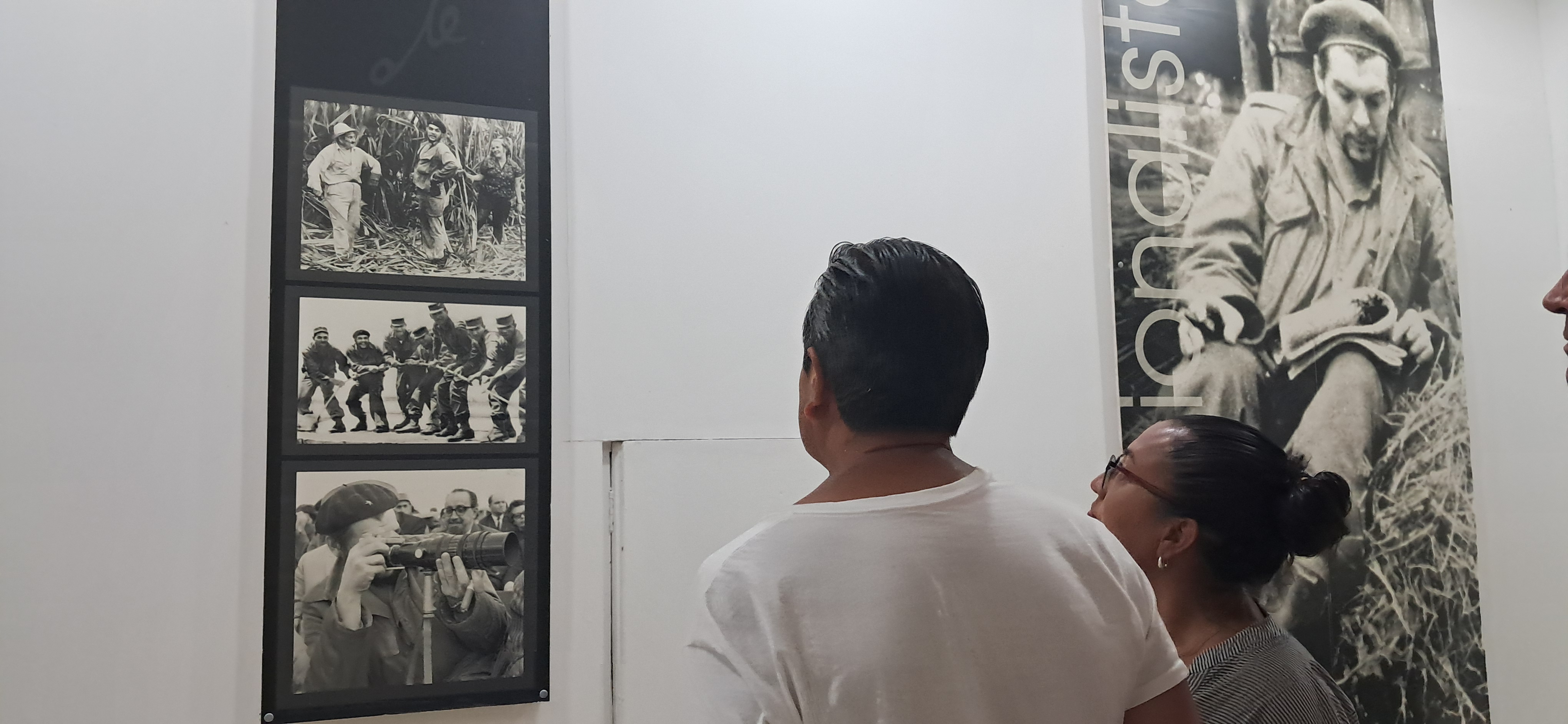 Carla, la nieta del guerrillero boliviano: “seguir luchando por un mundo mejor”