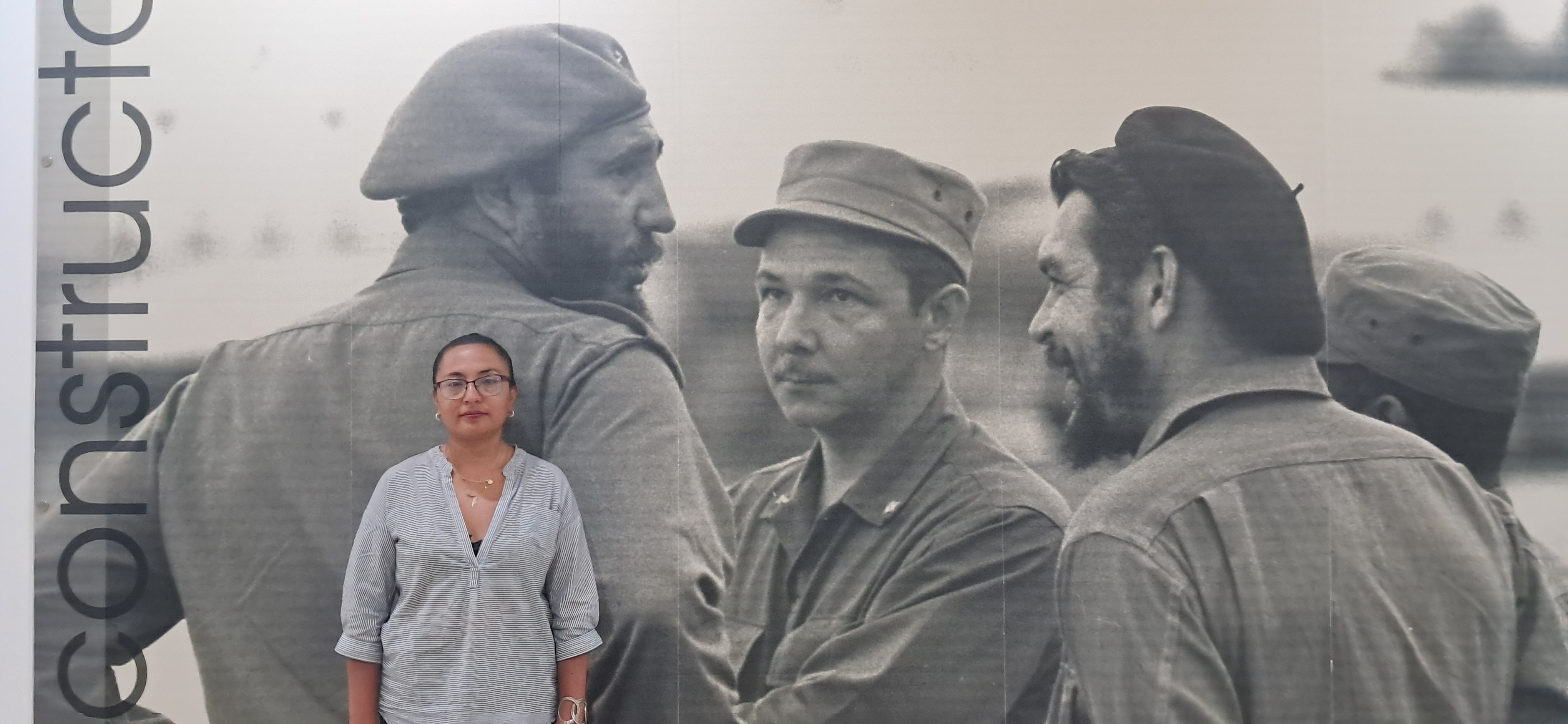 Carla, la nieta del guerrillero boliviano: “seguir luchando por un mundo mejor”
