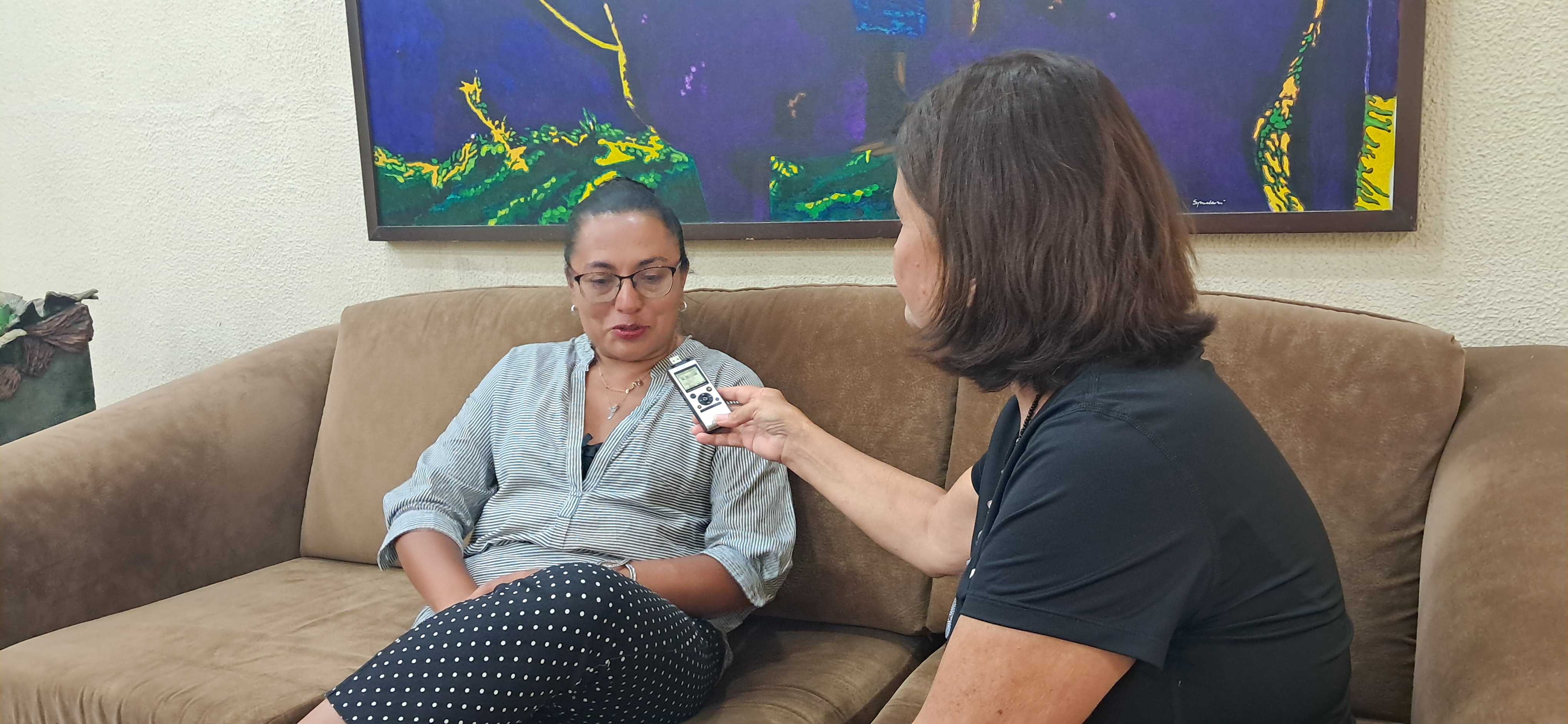 Carla, la nieta del guerrillero boliviano: “seguir luchando por un mundo mejor”