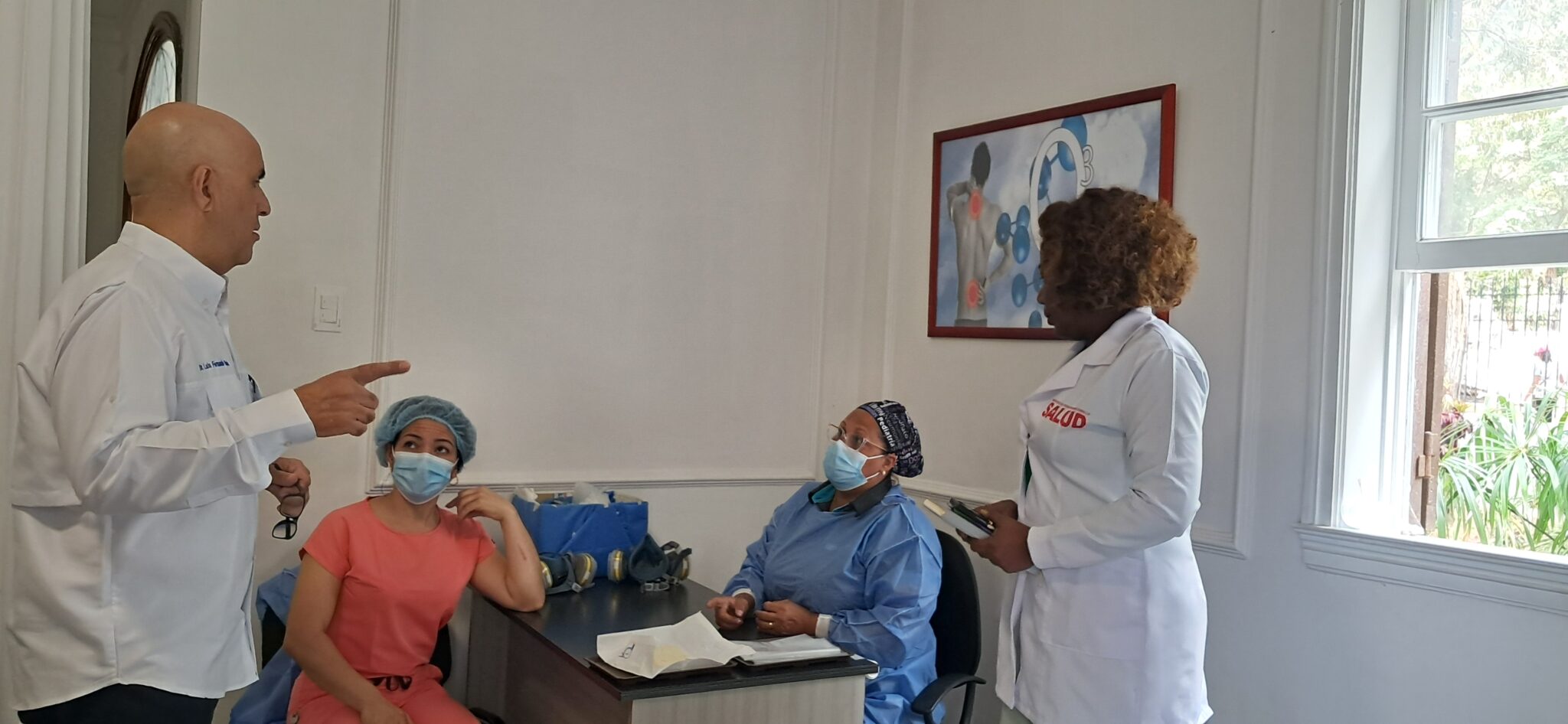 Adicta a Cuba, a la Revolución, a Fidel, a la carrera de medicina y a la ciencia