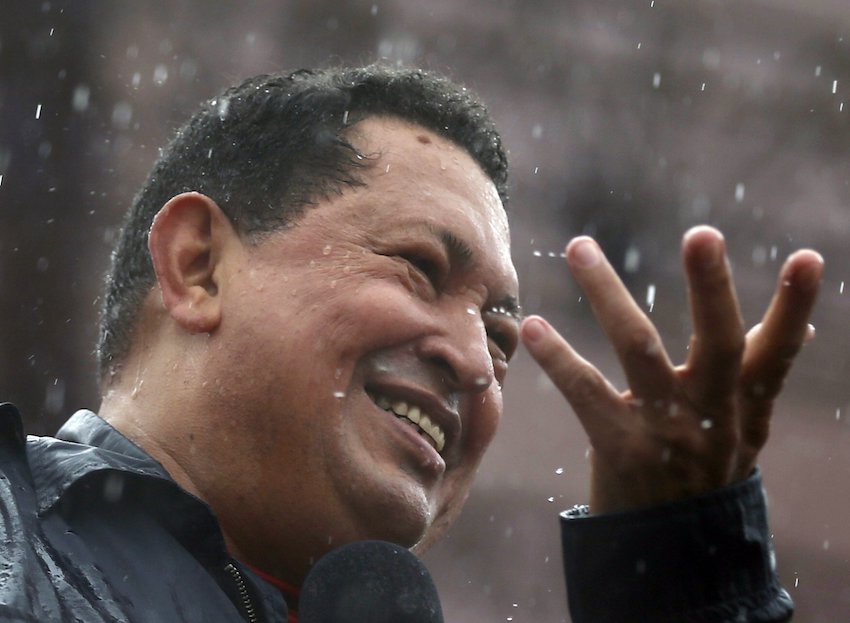 Chávez que siempre renace