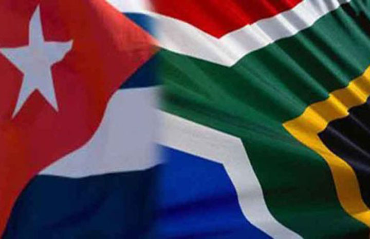 Constatan Cuba y Sudáfrica excelente estado de nexos bilaterales