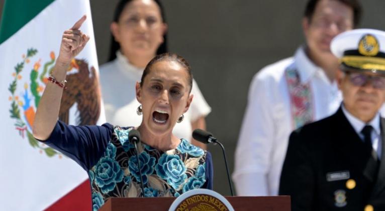 Abrazo a Sheinbaum desde el corazón de México