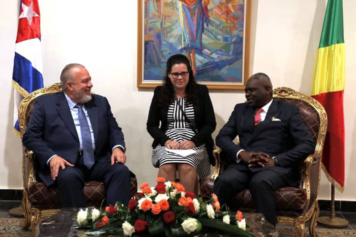 Primer Ministro cubano inicia visita oficial a la República del Congo