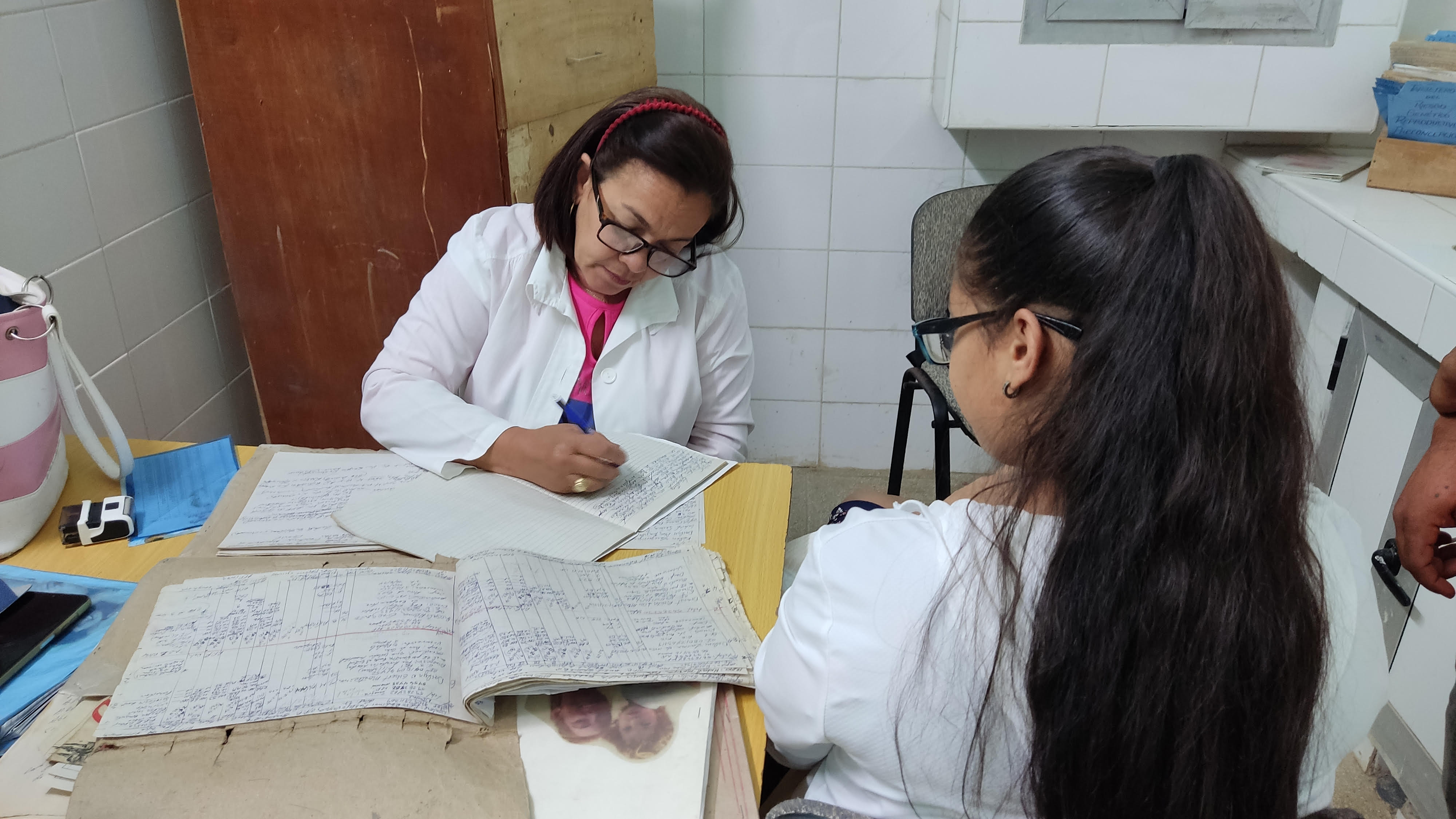  Geidy Cabrera Suri, con 15 años de labor en la consulta, ha seguido de cerca la detección de varias patologías genéticas