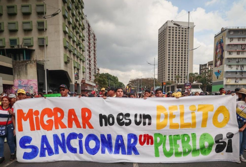 Campaña Dignidad siempre, pueblo venezolano denuncia trato inhumano y secuestro de migrantes