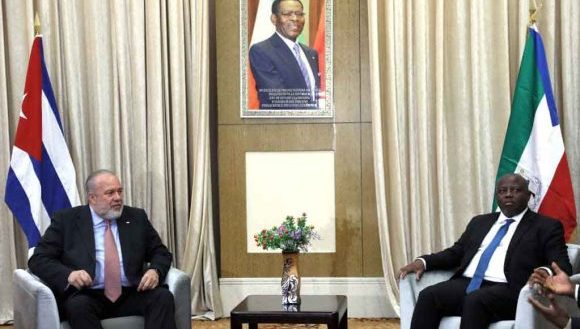 Cuba y Guinea Ecuatorial fortalecen alianzas durante visita de Manuel Marrero al país africano