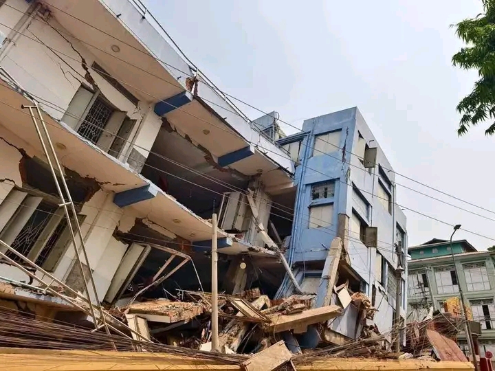Potente terremoto sacude Myanmar: Al menos 144 muertos y más de 730 heridos