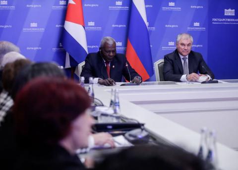 Cuba y Rusia ratifican voluntad de avanzar en el desarrollo pleno de vínculos económicos y de cooperación