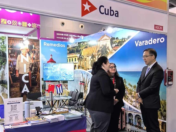 Presente Cuba en feria internacional de turismo en Shanghái, China